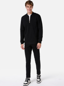 Кофты и свитера Colin’s модель CL1066754_Q1.V1_BLK Фото