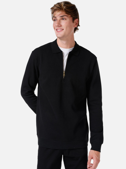 Худи и свитшоты Colin’s модель CL1066754_Q1.V1_BLK Фото