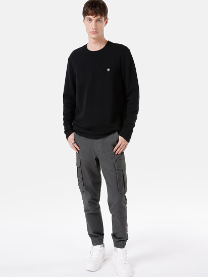 Кофти та светри Colin’s модель CL1066758_Q1.V1_BLK — фото 3 - INTERTOP