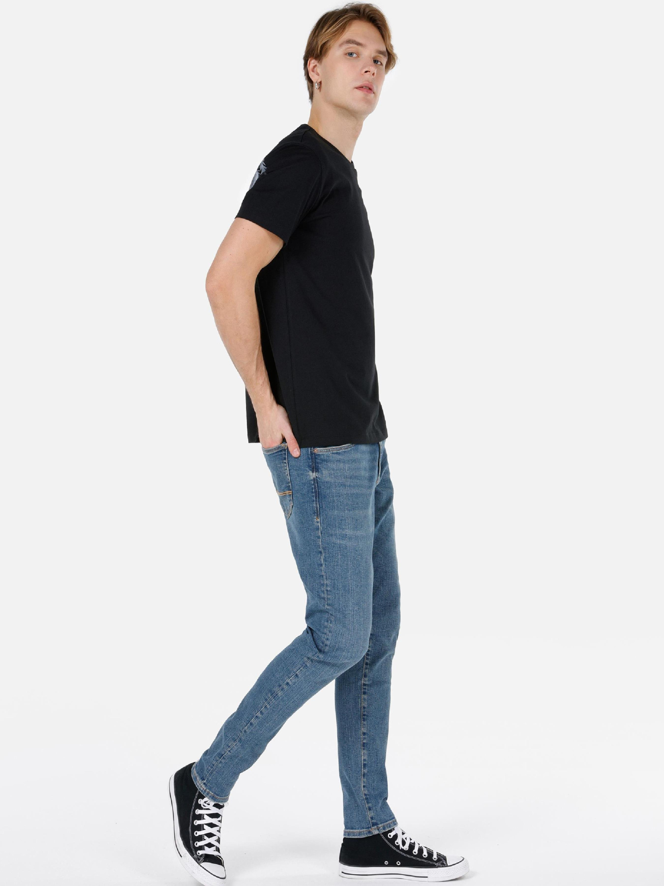 Футболки и поло Colin’s модель CL1066765_Q1.V1_BLK Фото