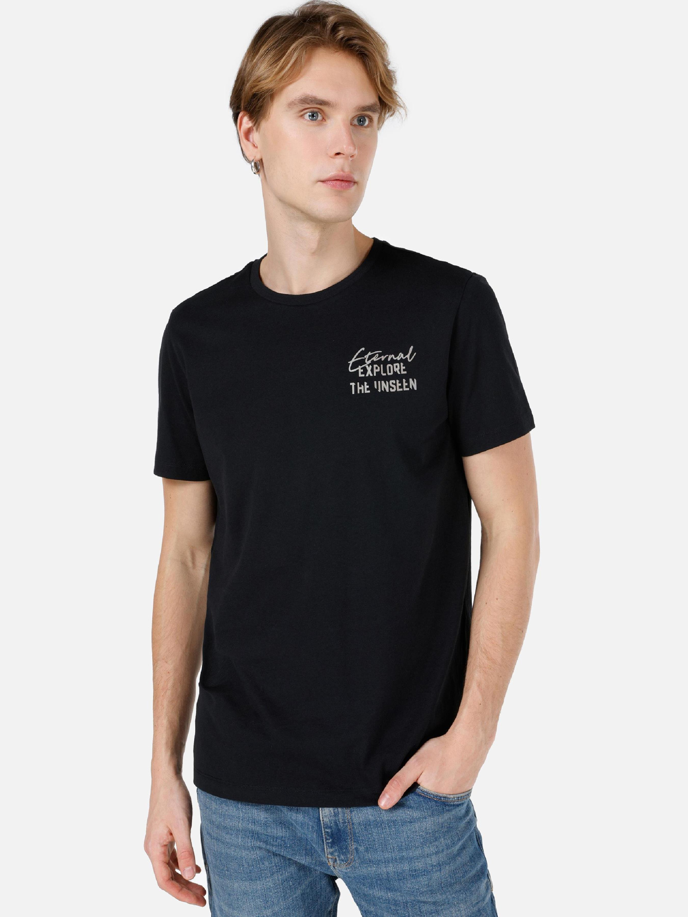 Футболки и поло Colin’s модель CL1066765_Q1.V1_BLK Фото