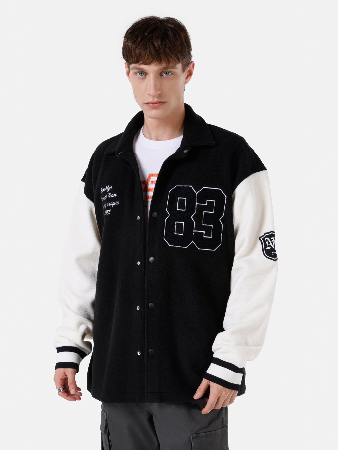 Куртки и дубленки Colin’s модель CL1066770_Q1.V1_BLK Фото