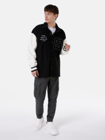 Куртки и дубленки Colin’s модель CL1066770_Q1.V1_BLK Фото