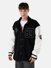 Куртки и дубленки Colin’s модель CL1066770_Q1.V1_BLK Фото