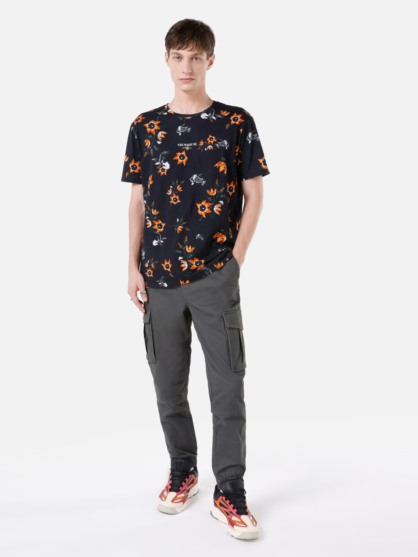 Футболки и поло Colin’s модель CL1066772_Q1.V1_BLK Фото