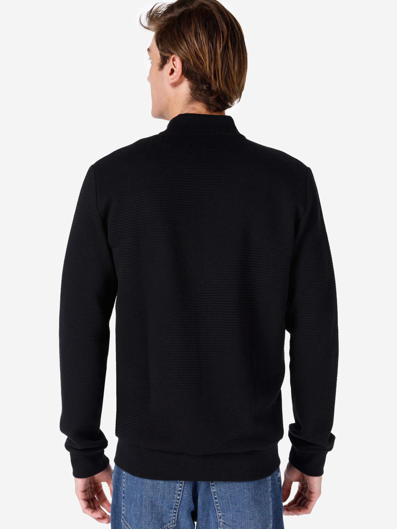 Худи и свитшоты Colin’s модель CL1066812_Q1.V1_BLK Фото