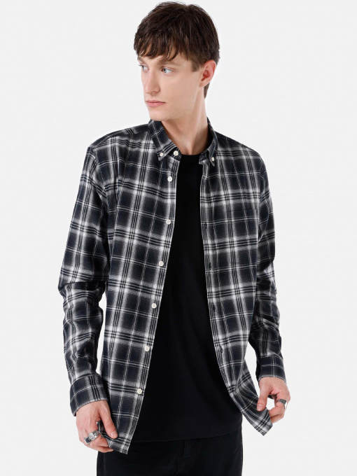 Сорочки Colin’s модель CL1066817_Q1.V1_BLK Фото