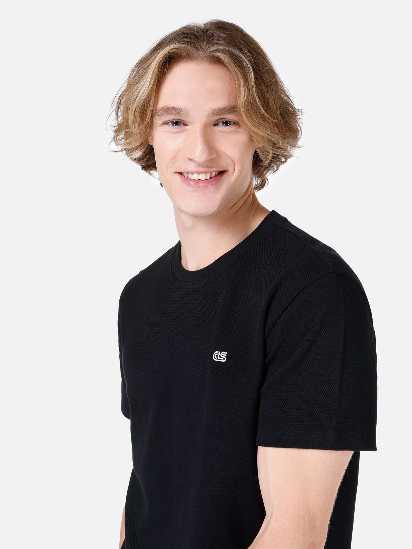 Футболки и поло Colin’s модель CL1066832_Q1.V1_BLK Фото