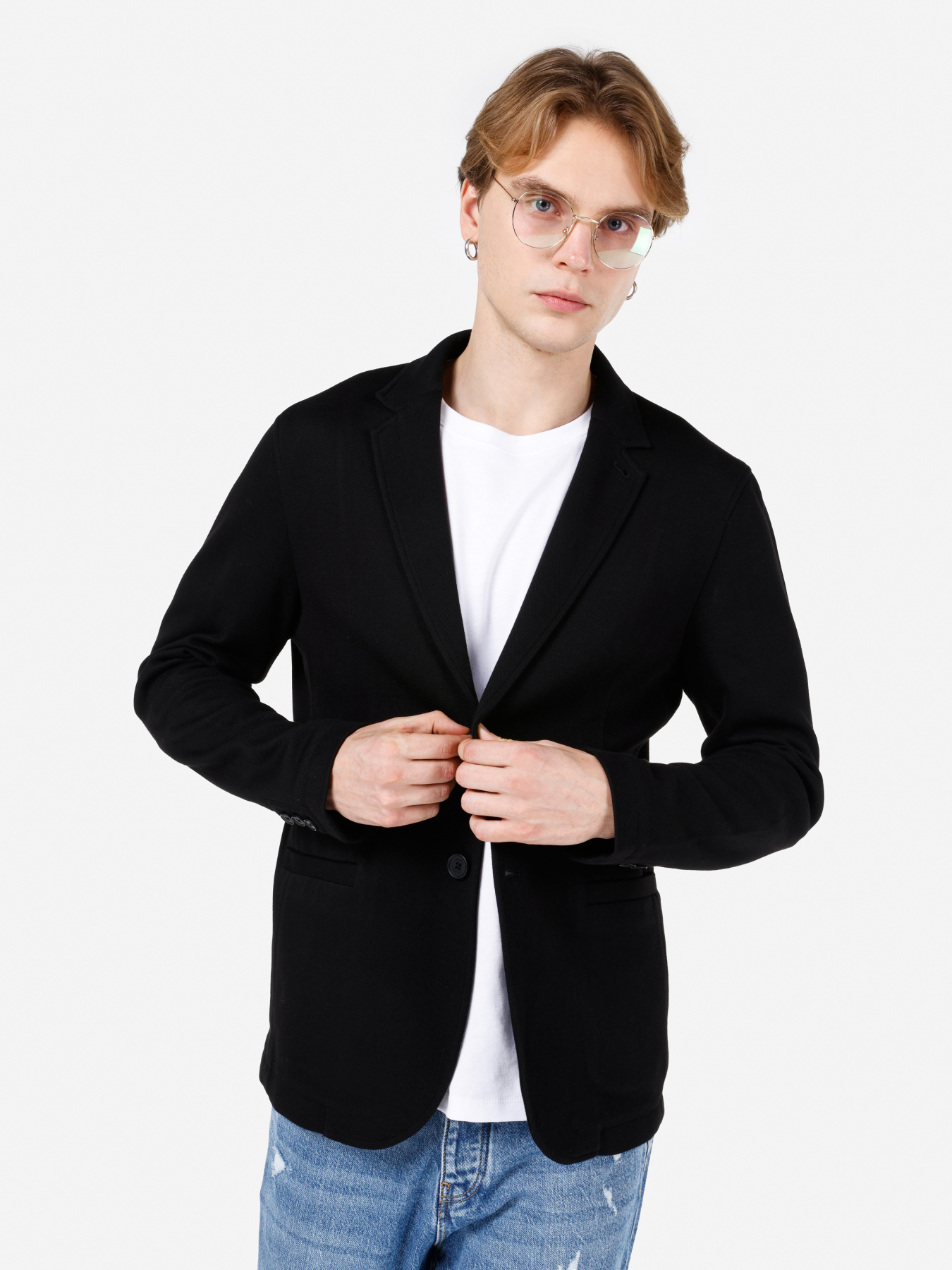 Пиджаки Colin’s модель CL1066927_Q1.V1_BLK Фото