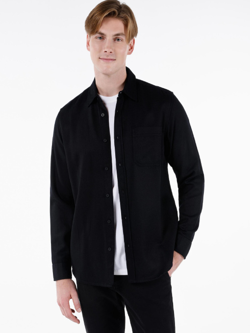 Сорочки Colin’s модель CL1066931_Q1.V1_BLK Фото