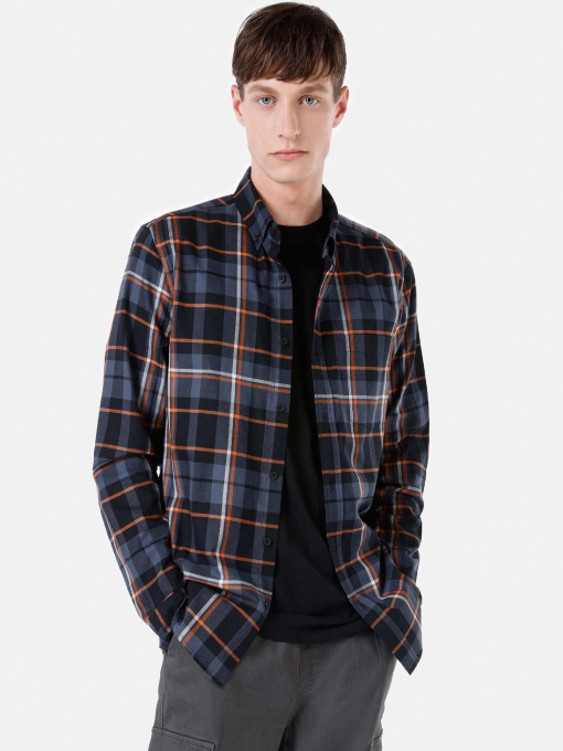 Сорочки Colin’s модель CL1066941_Q1.V1_BLK Фото