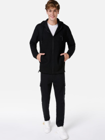 Худи и свитшоты Colin’s модель CL1066987_Q1.V1_BLK Фото