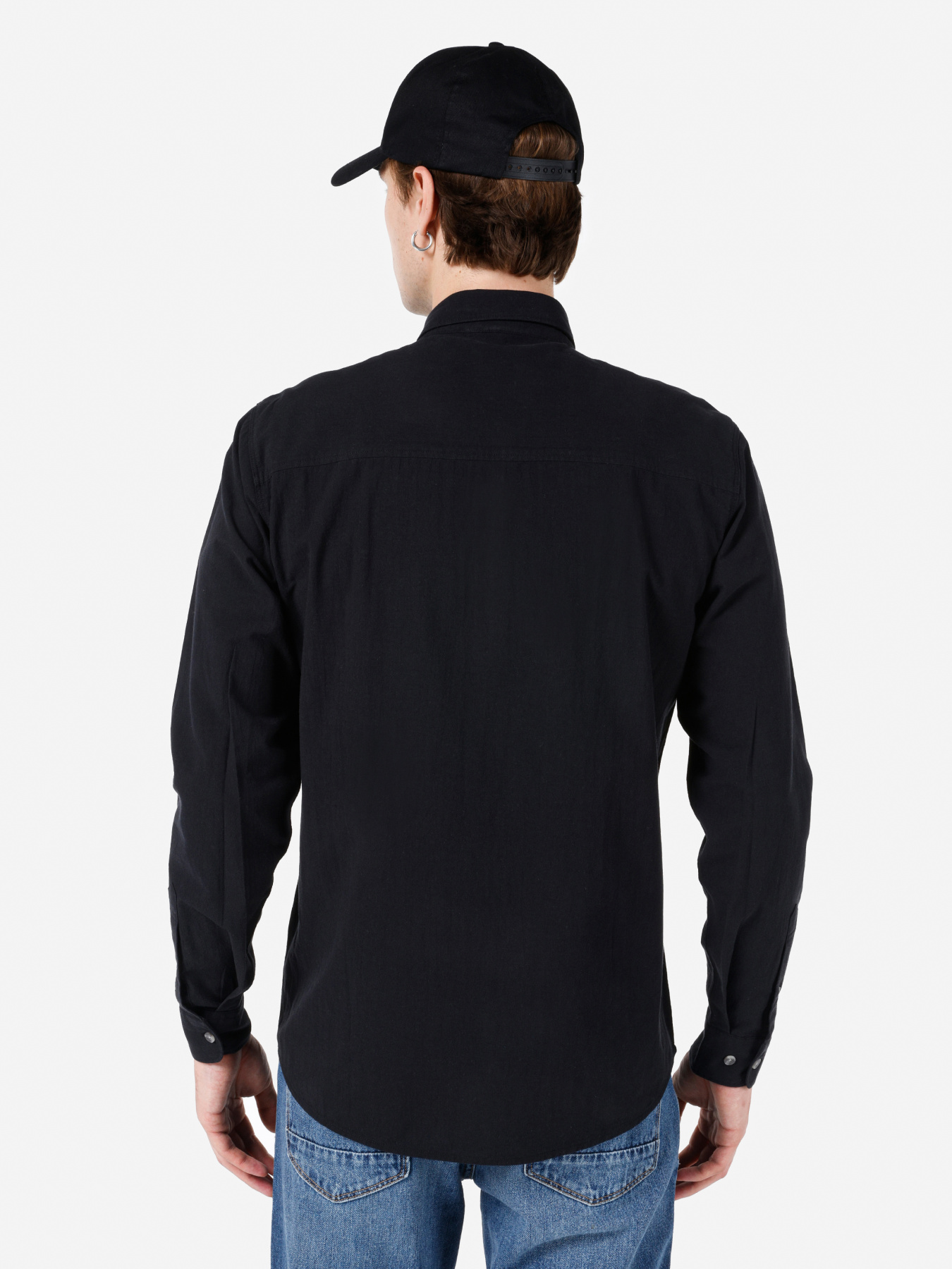 Сорочки Colin’s модель CL1067013_Q1.V1_BLK Фото