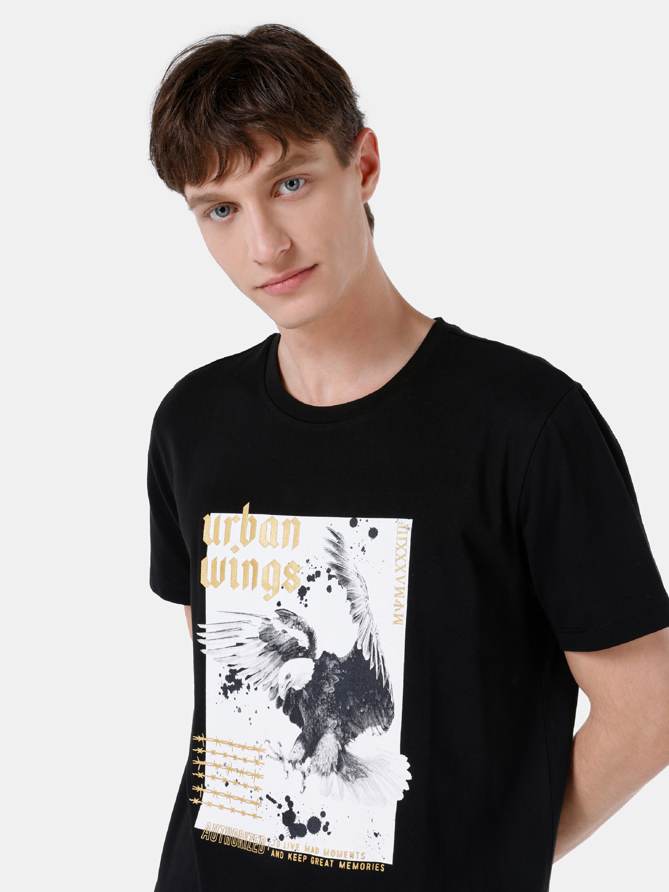 Футболки и поло Colin’s модель CL1067016_Q1.V1_BLK Фото