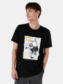 Футболки и поло Colin’s модель CL1067016_Q1.V1_BLK Фото