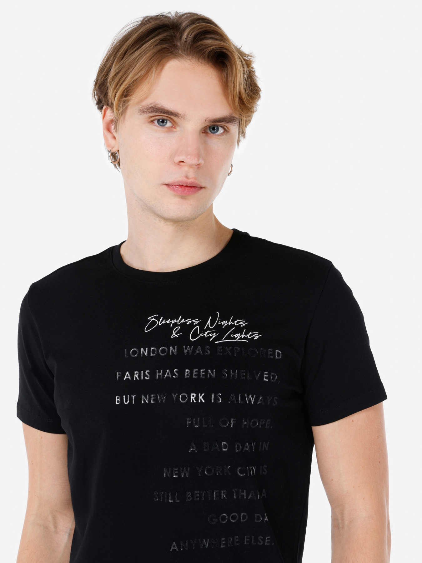 Футболки і поло Colin’s модель CL1067043_Q1.V1_BLK Фото