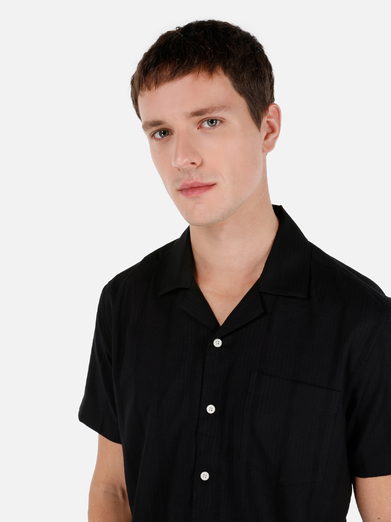 Рубашки Colin’s модель CL1067069_Q1.V1_BLK Фото