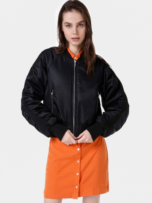 Куртки и дубленки Colin’s модель CL1067114_Q1.V1_BLK Фото