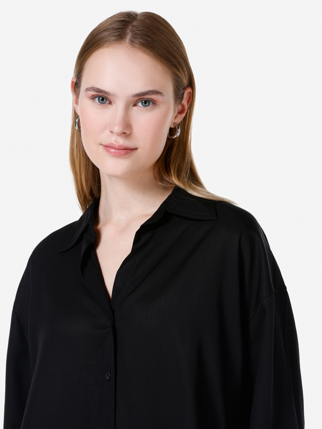 Сорочки Colin’s модель CL1067131_Q1.V1_BLK Фото