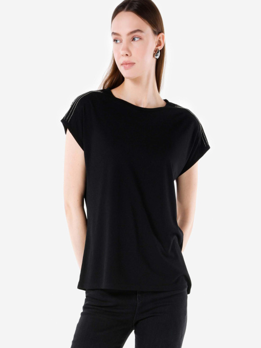 Футболки и поло Colin’s модель CL1067289_Q1.V1_BLK Фото