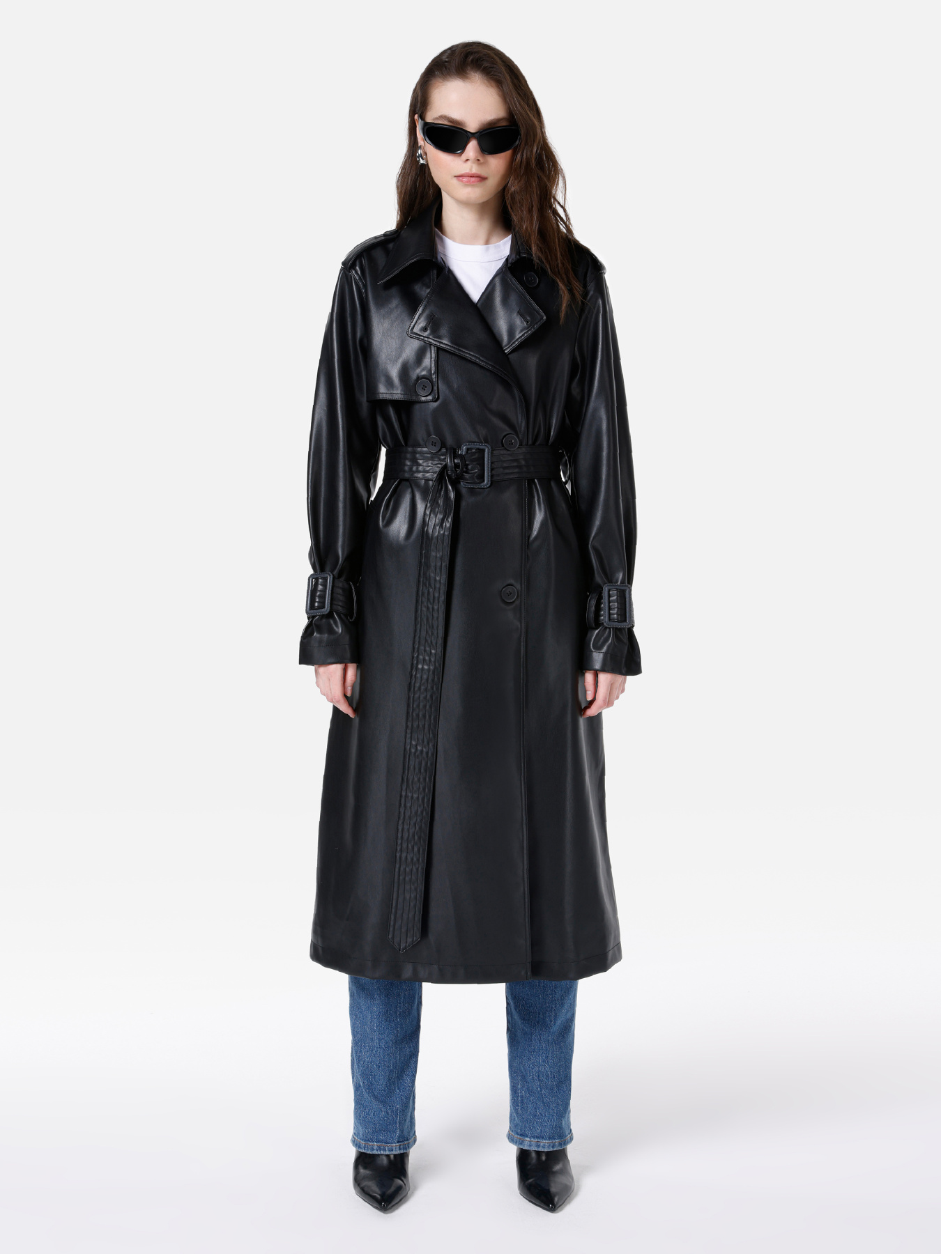 Пальто и плащи Colin’s модель CL1067291_Q1.V1_BLK Фото