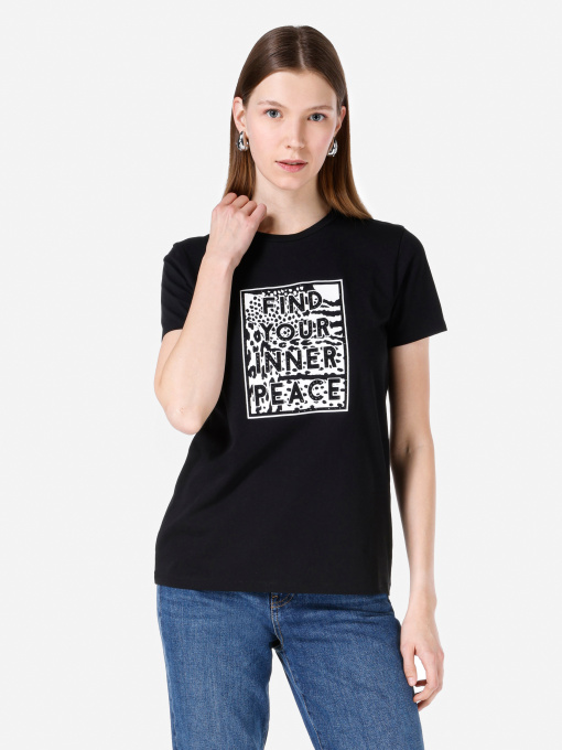 Футболки и поло Colin’s модель CL1067292_Q1.V1_BLK Фото