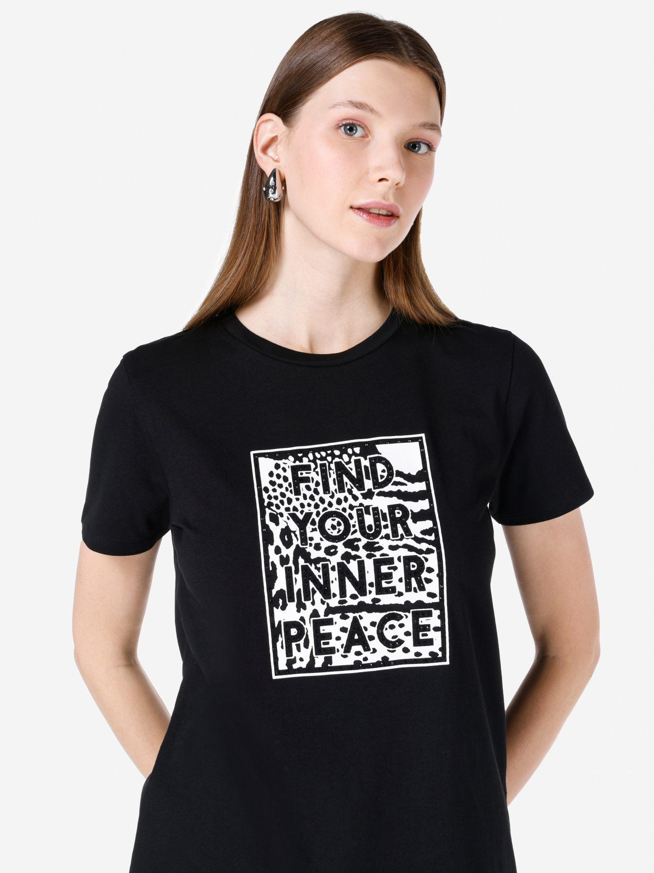 Футболки и поло Colin’s модель CL1067292_Q1.V1_BLK Фото