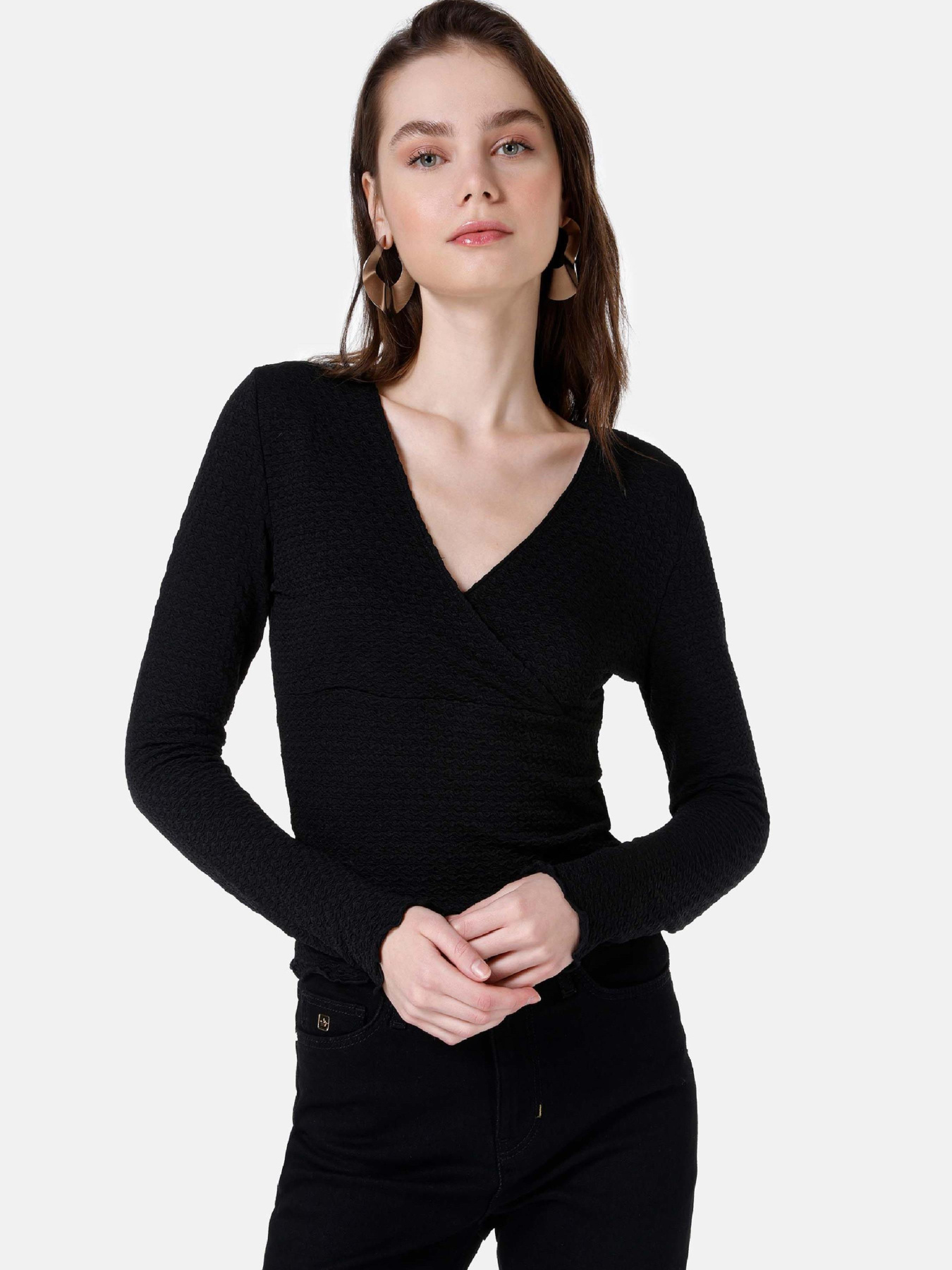 Худи и свитшоты Colin’s модель CL1067296_Q1.V1_BLK Фото