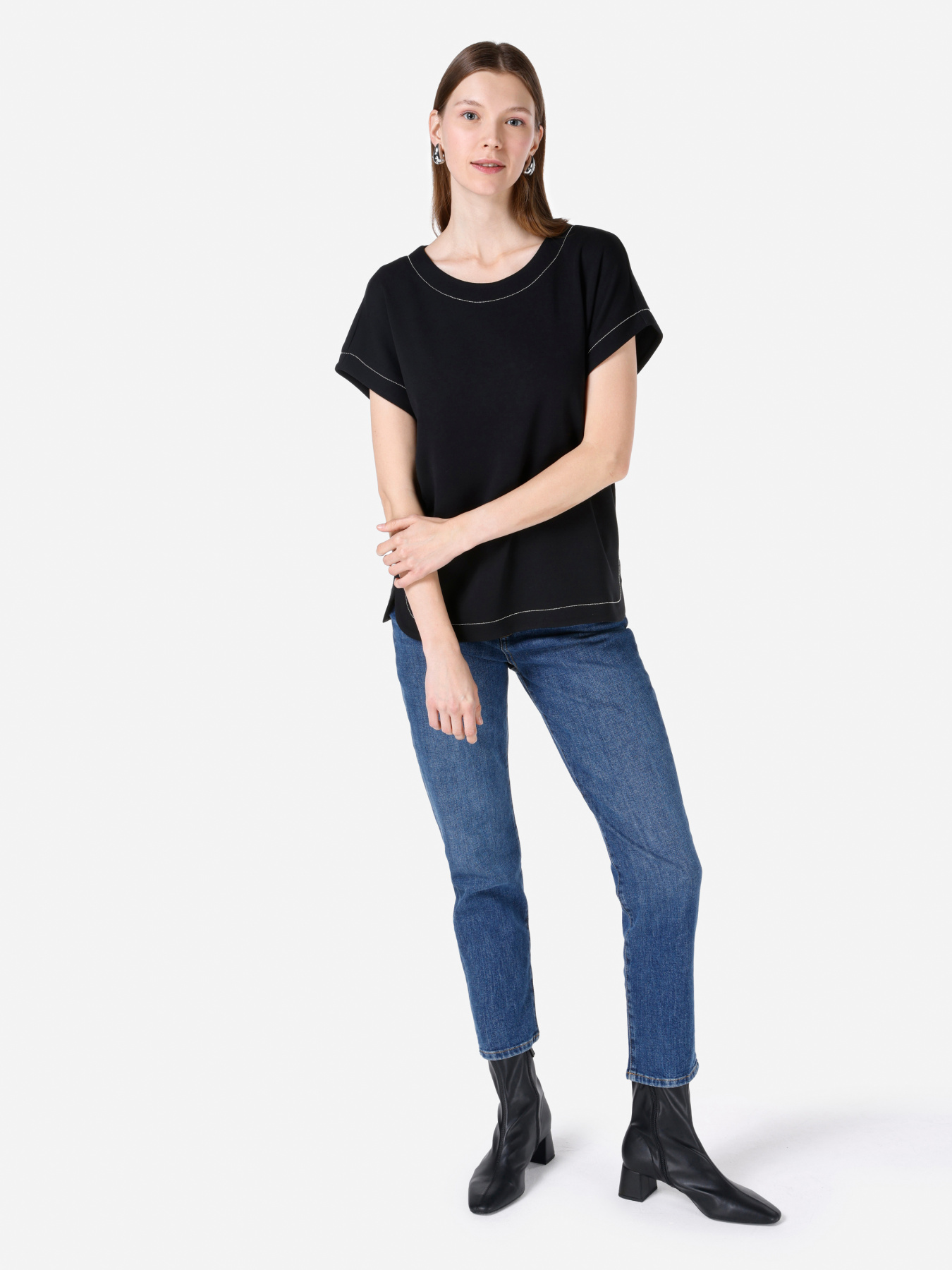 Футболки і поло Colin’s модель CL1067324_Q1.V1_BLK Фото