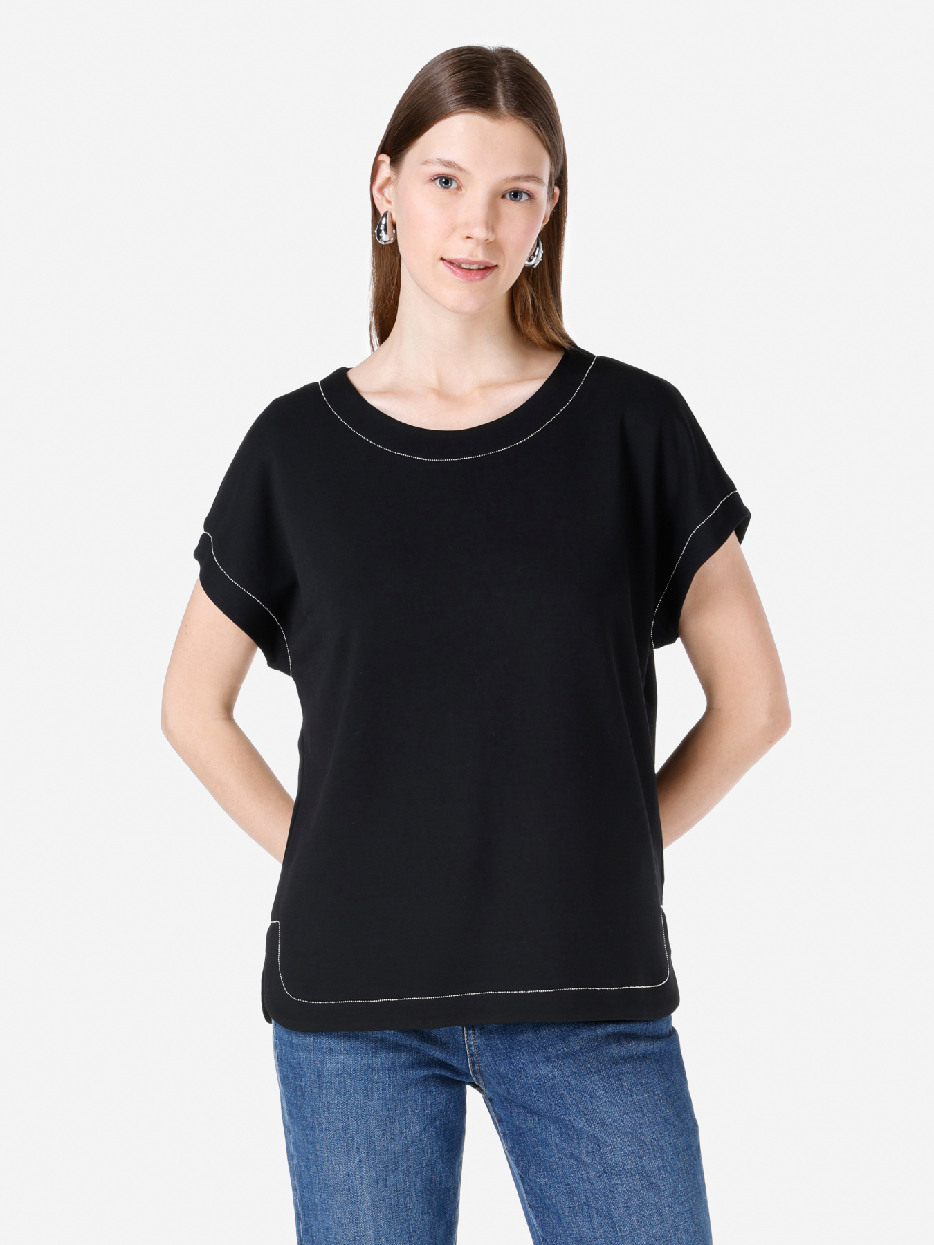 Футболки і поло Colin’s модель CL1067324_Q1.V1_BLK Фото