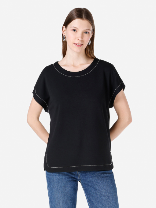 Футболки и поло Colin’s модель CL1067324_Q1.V1_BLK Фото