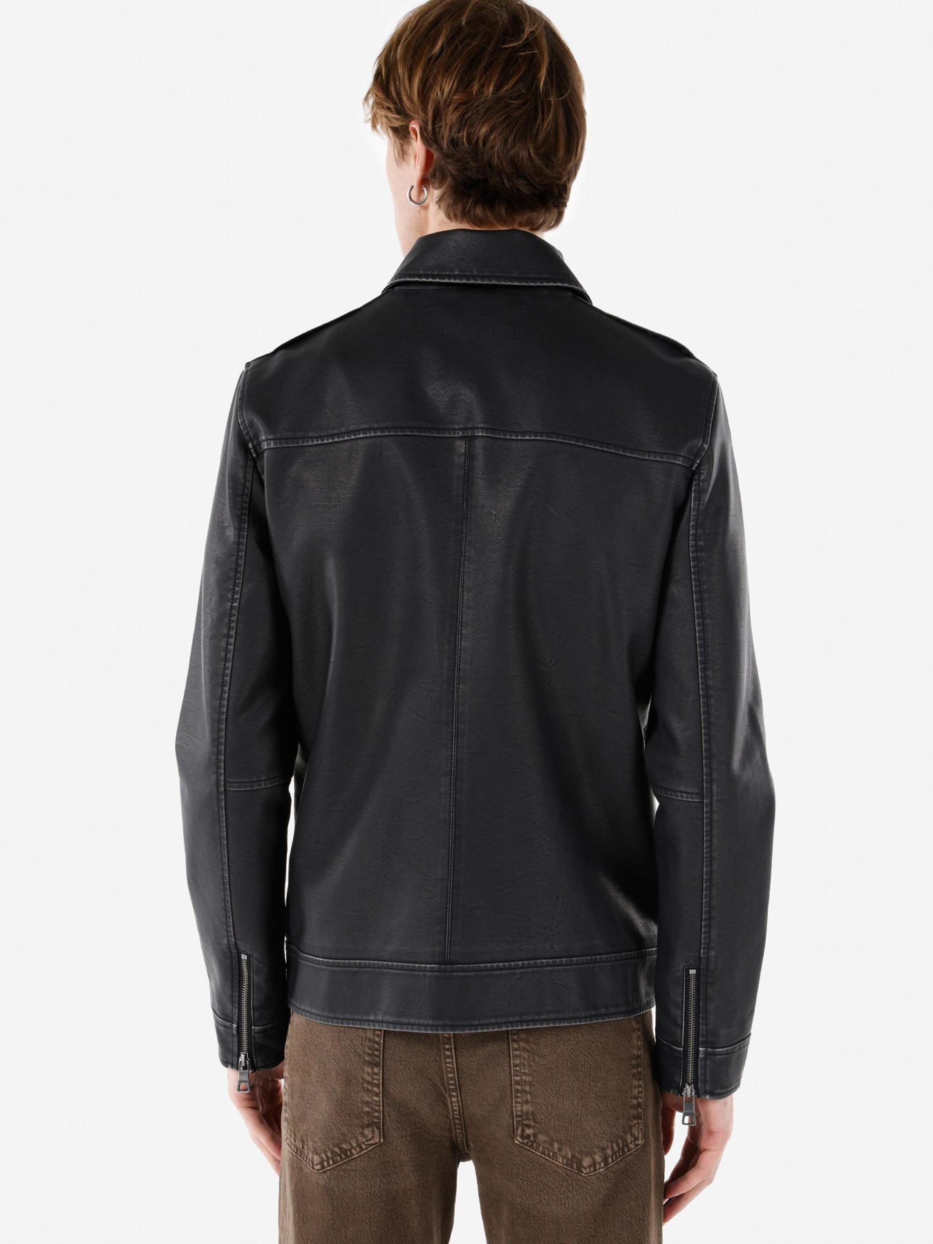 Куртки и дубленки Colin’s модель CL1067352_Q1.V1_BLK Фото