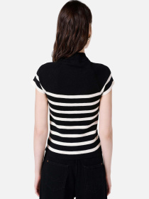 Футболки и поло Colin’s модель CL1067371_Q1.V1_BLK Футболки и поло Colin’s модель CL1067371_Q1.V1_BLK Фото