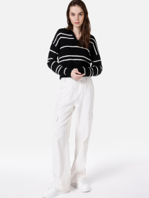 Кофты и свитера Colin’s модель CL1067372_Q1.V1_BLK Фото