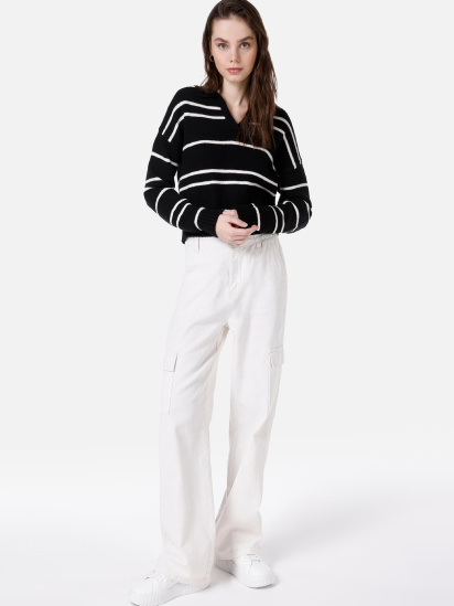 Кофти та светри Colin’s модель CL1067372_Q1.V1_BLK — фото 3 - INTERTOP