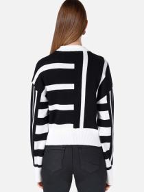 Кофты и свитера Colin’s модель CL1067373_Q1.V1_BLK Фото