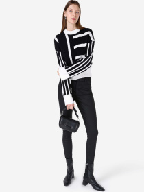 Кофты и свитера Colin’s модель CL1067373_Q1.V1_BLK Фото