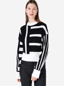 Кофты и свитера Colin’s модель CL1067373_Q1.V1_BLK Фото