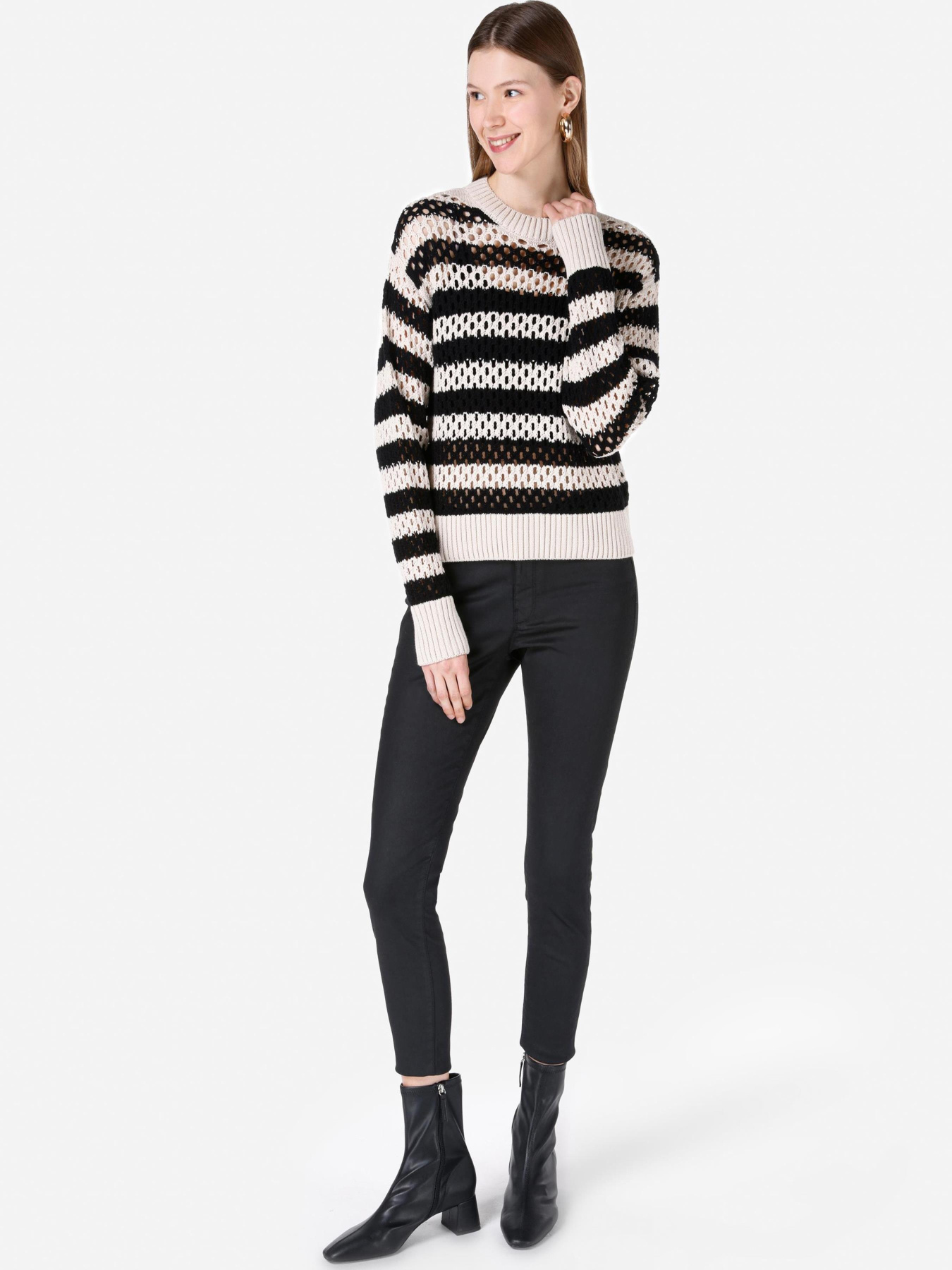 Кофты и свитера Colin’s модель CL1067375_Q1.V1_BLK Фото