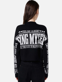 Кофты и свитера Colin’s модель CL1067376_Q1.V1_BLK Фото