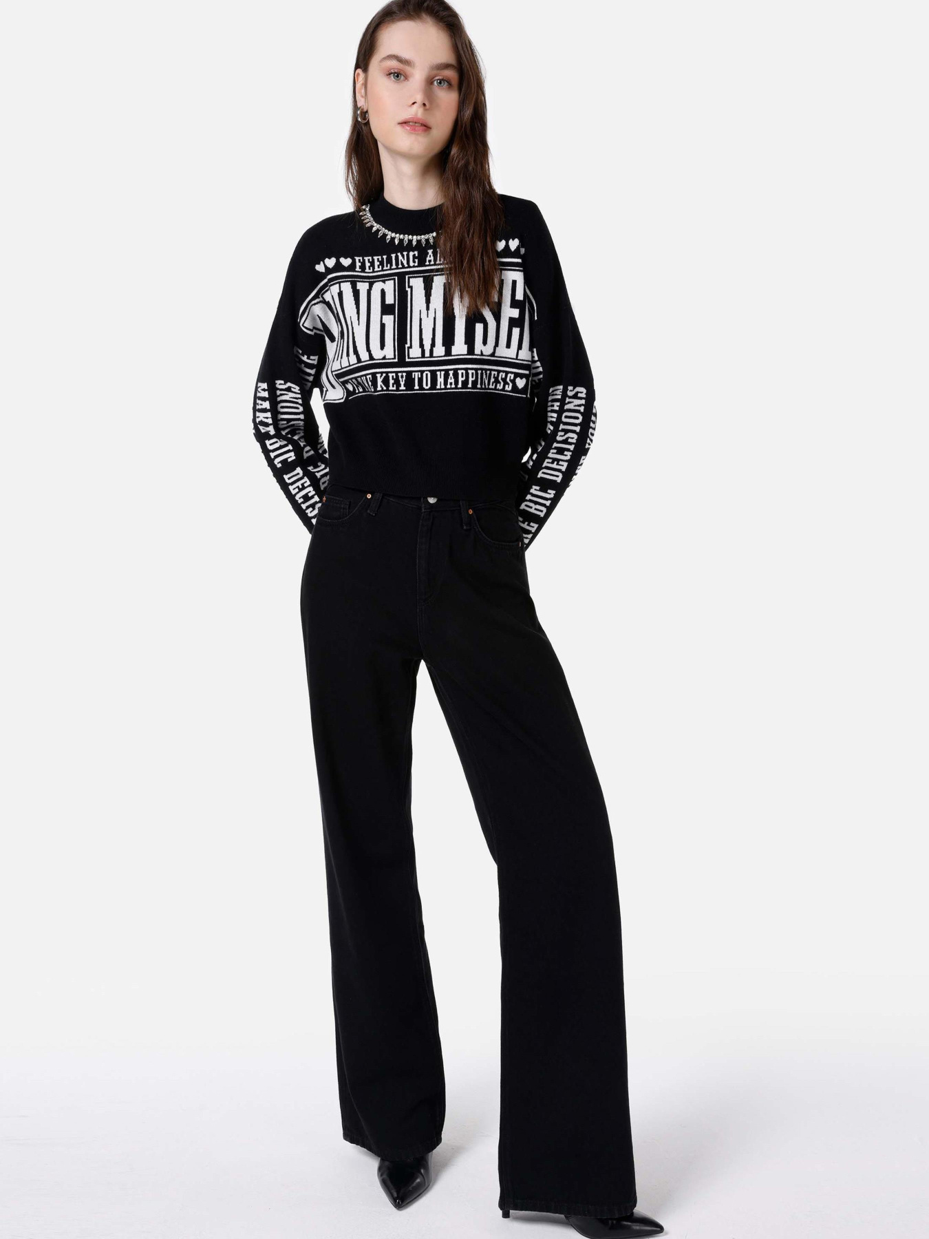 Худи и свитшоты Colin’s модель CL1067376_Q1.V1_BLK Фото