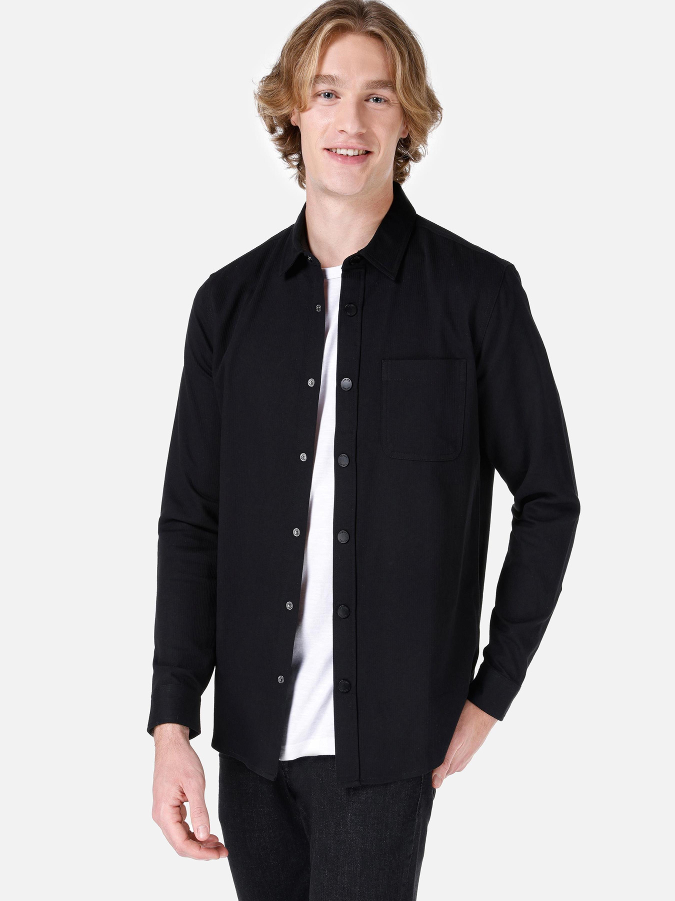 Сорочки Colin’s модель CL1067420_Q1.V1_BLK Фото