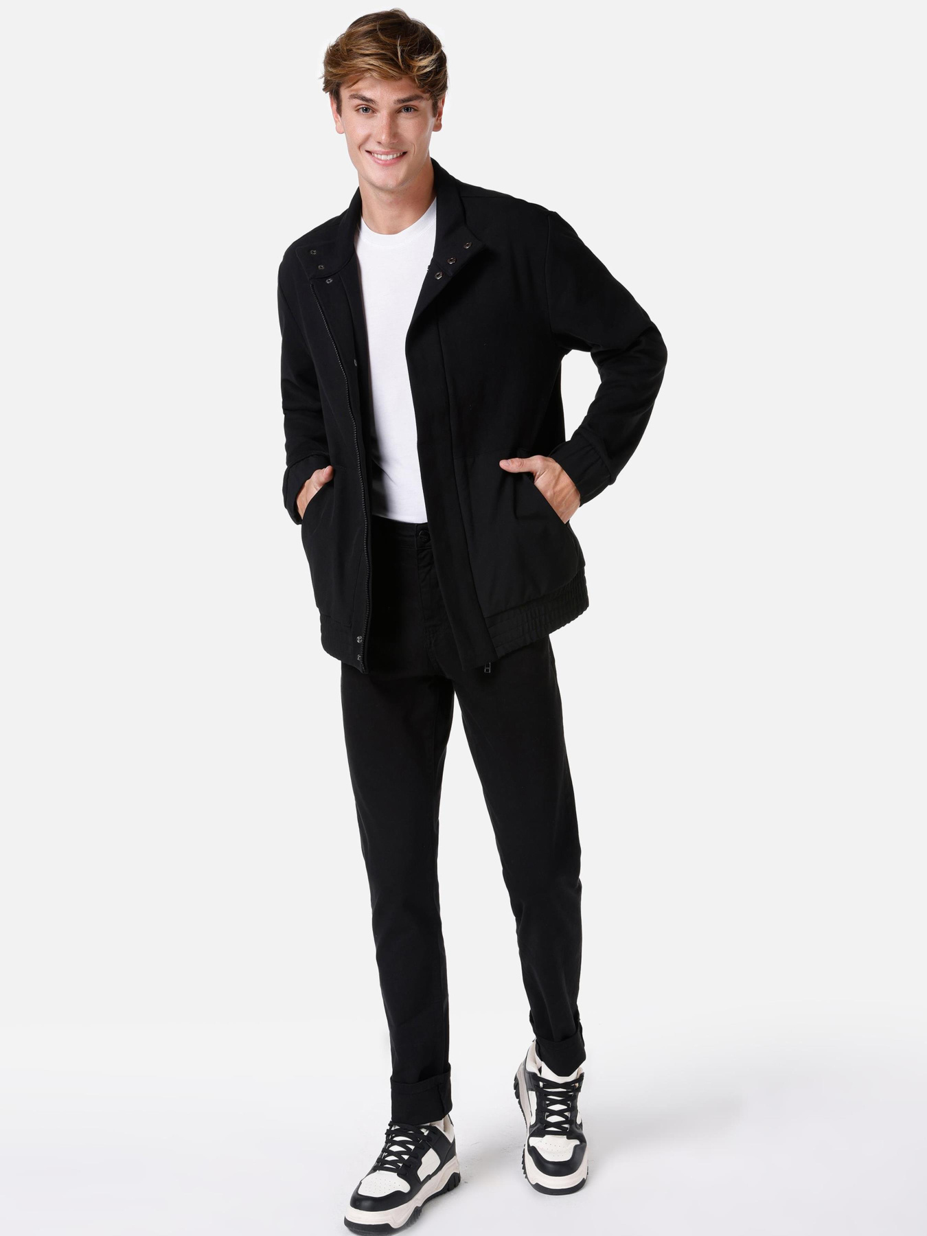 Куртки и дубленки Colin’s модель CL1067423_Q1.V1_BLK Фото