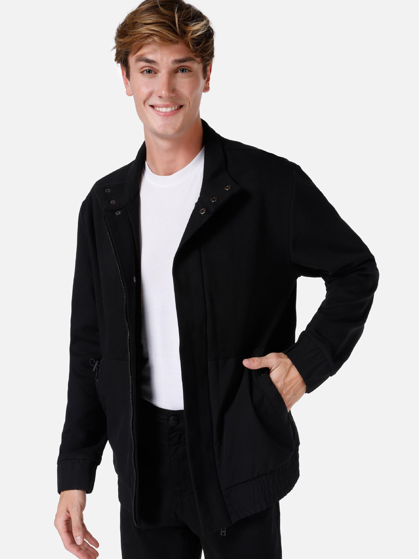 Куртки и дубленки Colin’s модель CL1067423_Q1.V1_BLK Фото