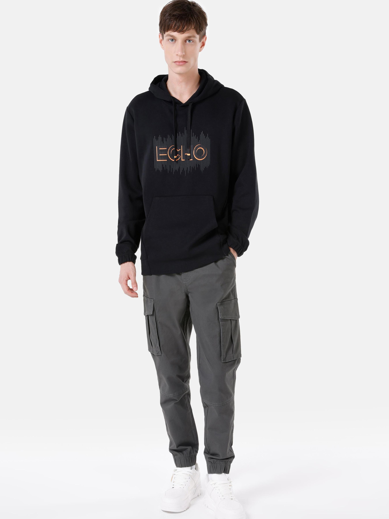 Кофты и свитера Colin’s модель CL1067464_Q1.V1_BLK Фото