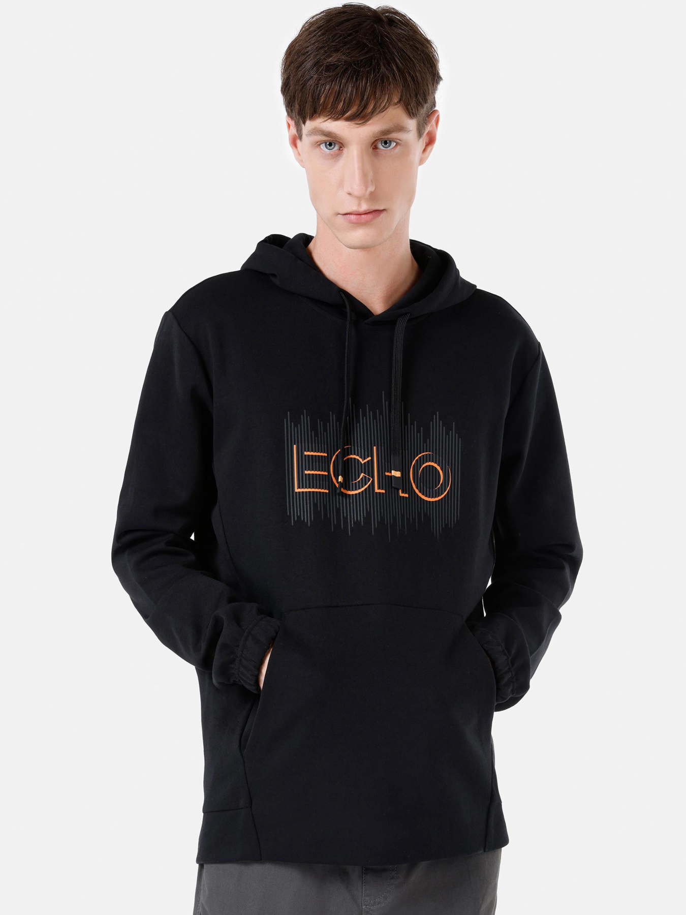 Худи и свитшоты Colin’s модель CL1067464_Q1.V1_BLK Фото