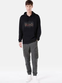 Худи и свитшоты Colin’s модель CL1067464_Q1.V1_BLK Фото