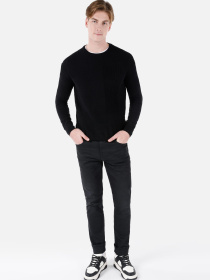 Кофты и свитера Colin’s модель CL1067490_Q1.V1_BLK Фото