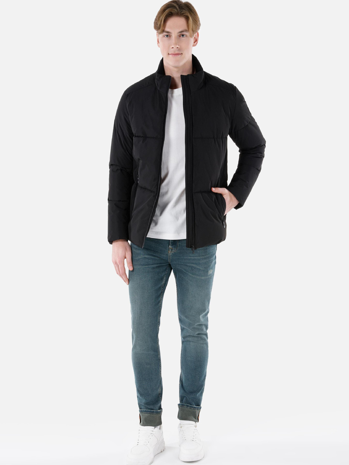 Куртки Colin’s модель CL1067519_Q1.V1_BLK Фото
