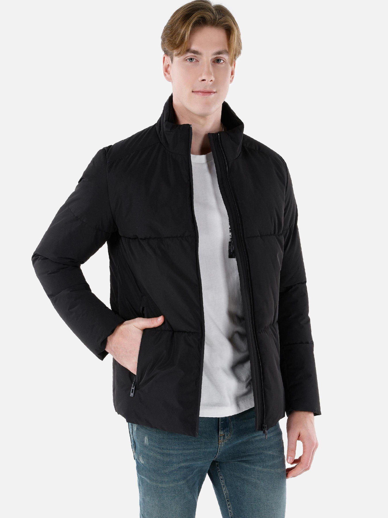 Куртки и дубленки Colin’s модель CL1067519_Q1.V1_BLK Фото